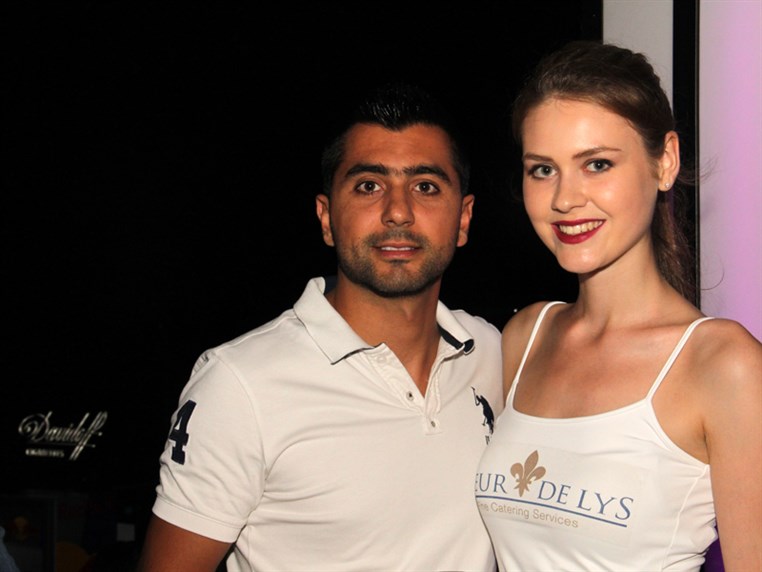 Fleur De Lys during Loubnaniyoun Fun Raising Party at SKYBAR